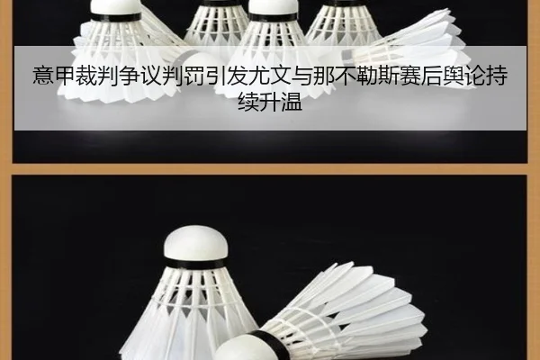 意甲裁判争议判罚引发尤文与那不勒斯赛后舆论持续升温